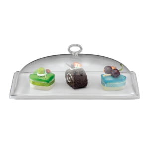 Zicco ZCP-690 Akrilik Kapaklı Melamin Altlı Muhafaza Kabı 18x35 cm