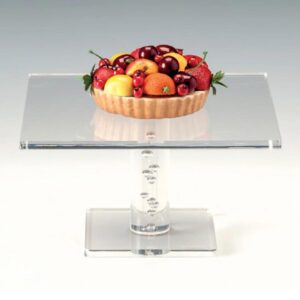 Zicco ZCP-723 Akrilik Teşhir Standı 25x25x13.5 cm