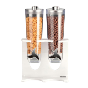 Zicco ZCP-738 Standlı Cornflakes Aleti S2'li 28x17x44 cm Beyaz