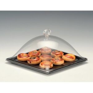 Zicco ZCP-754 Akrilik Kapaklı Melamin Altlı Muhafaza Kabı 25x25x15 cm