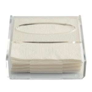 Zicco ZCP-778 Akrilik Peçetelik 17x17x6 cm