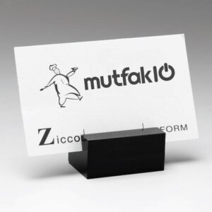 Zicco ZCP-813 Akrilik Küçük Boy İsimlik 2.5x4 cm