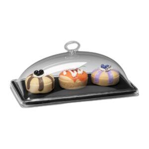 Zicco ZCP-848 Akrilik Kapaklı Melamin Fanus 17.5x31x10 cm