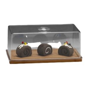 Zicco ZCP-853 Polikarbon Fanus Kapağı 18x35x13.5 cm